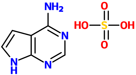 (图片) MC095521 6-Amino-7-deazapurine H2SO4
